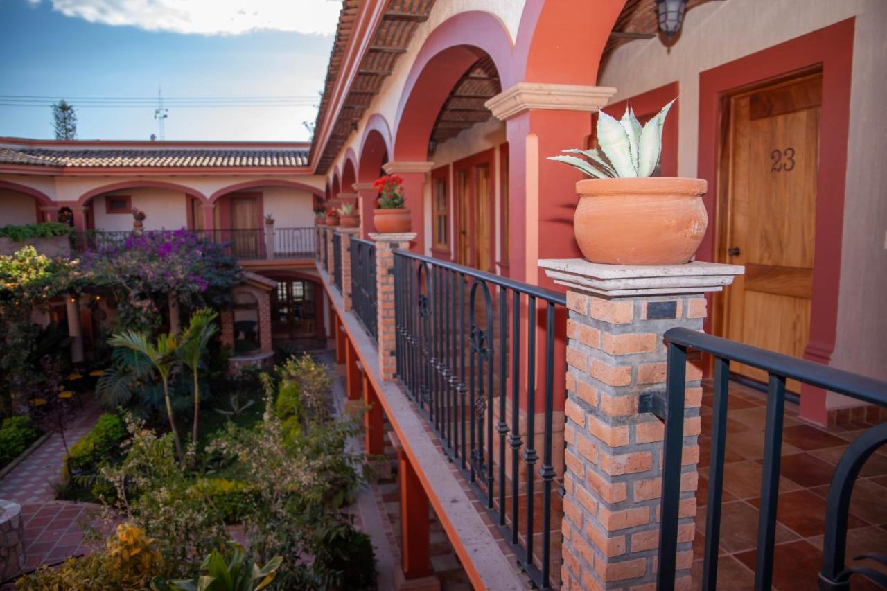 Encanto De La Sierra Hotel 마스코타 외부 사진