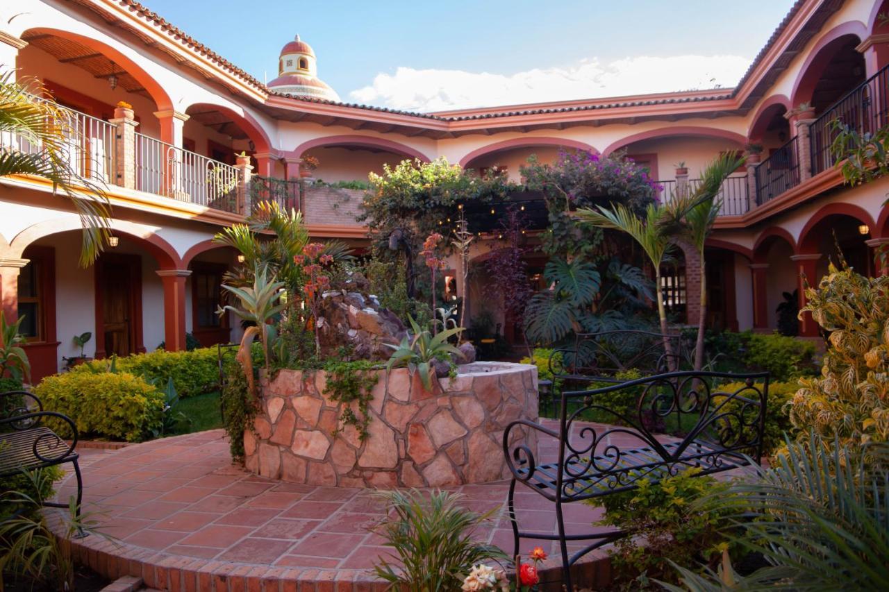 Encanto De La Sierra Hotel 마스코타 외부 사진
