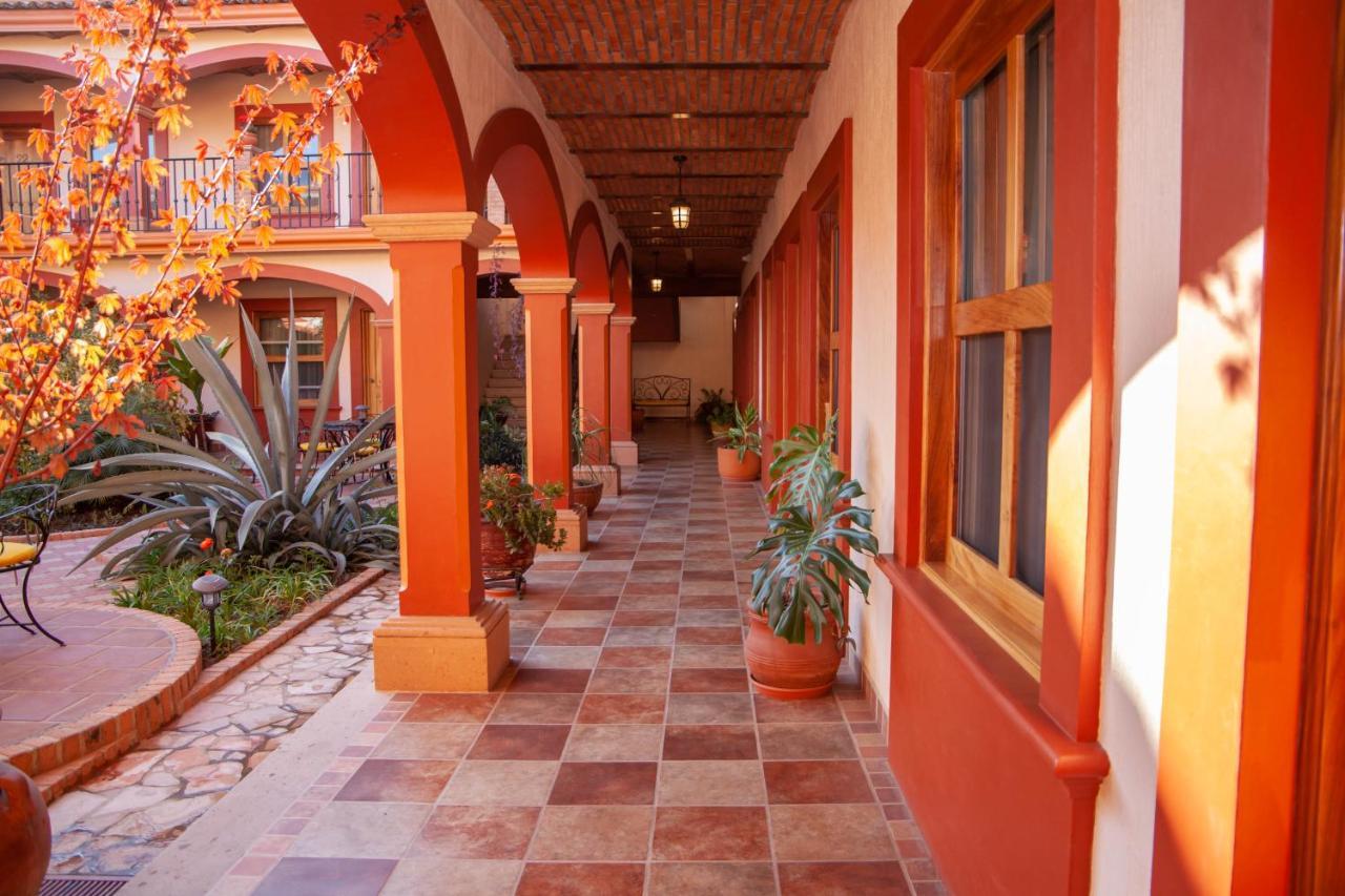 Encanto De La Sierra Hotel 마스코타 외부 사진