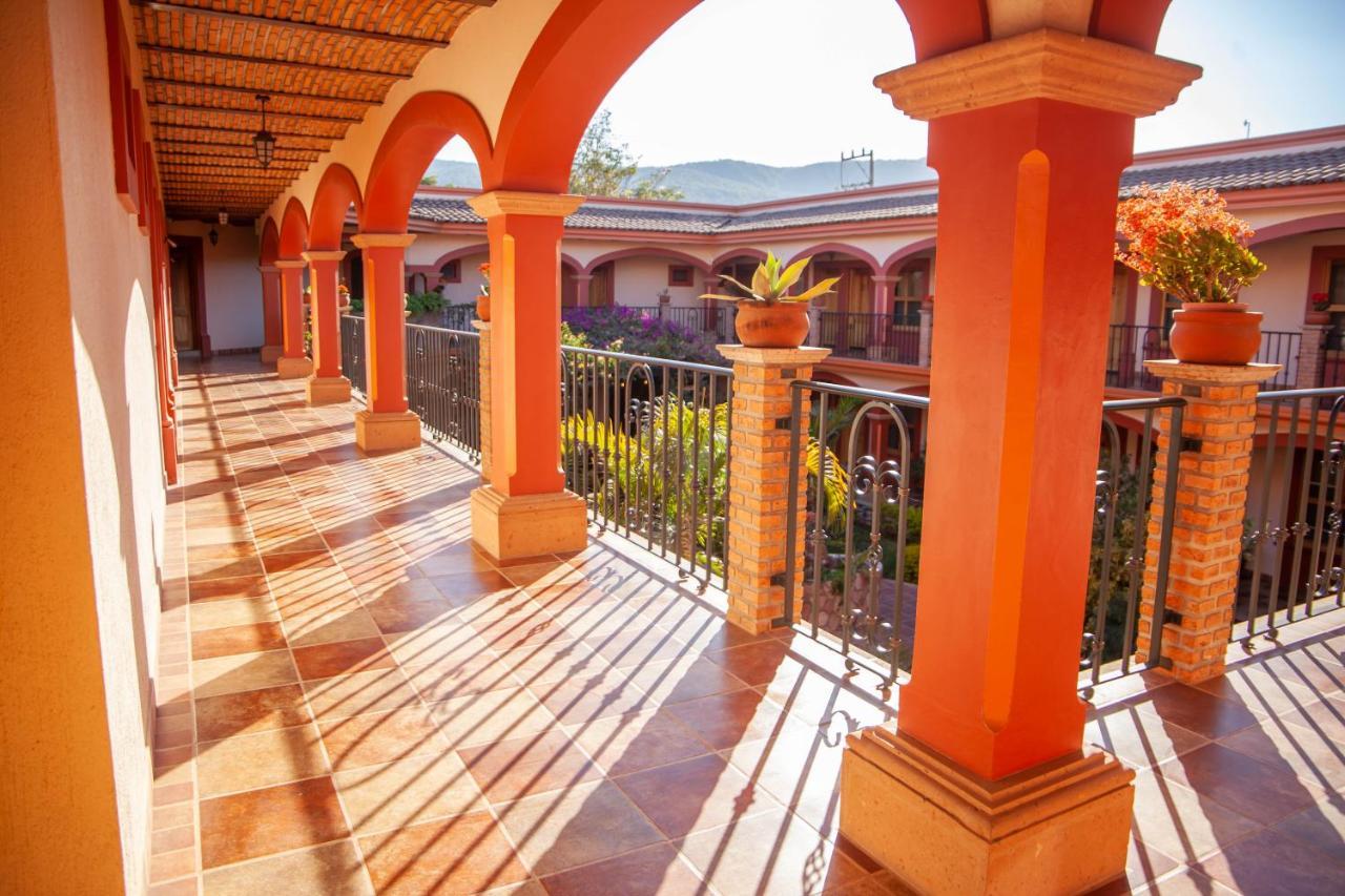 Encanto De La Sierra Hotel 마스코타 외부 사진